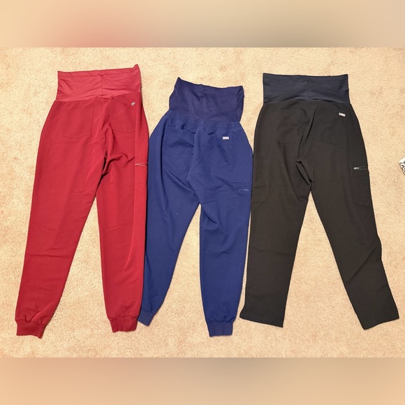 Figs Women's Maternity pants bundle - Picture 2 of 4